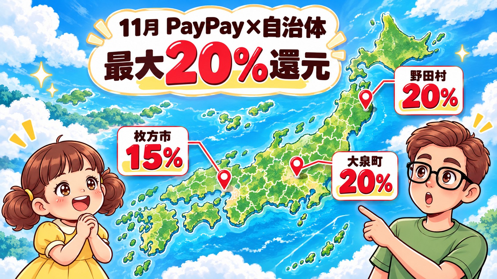 図解：PayPay キャンペーン いつから？2026年11月以降の自治体施策まとめ