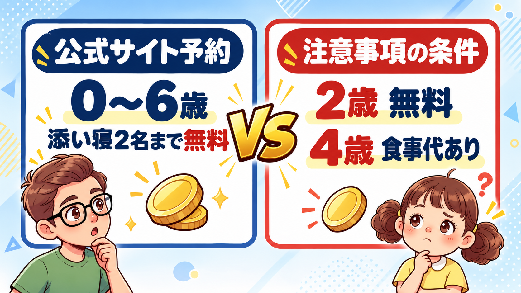 図解:グランドメルキュール琵琶湖の子ども料金と和モダンファミリールーム|予約の前に確認すること